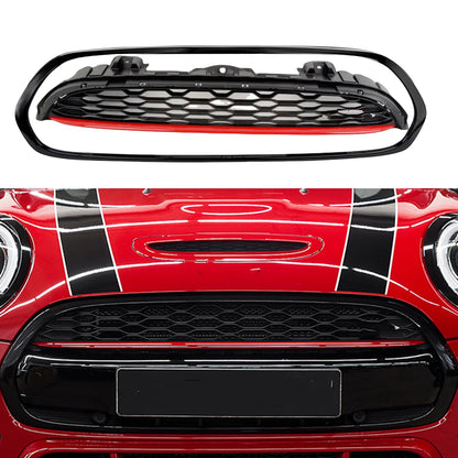 Honeycomb Front Bumper Grille Trim for Mini Cooper F55 F56 F57 (2014-)
