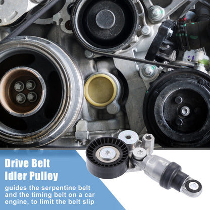 Engine Belt Tensioner Pulley for Mazda 3 (2004-2018)