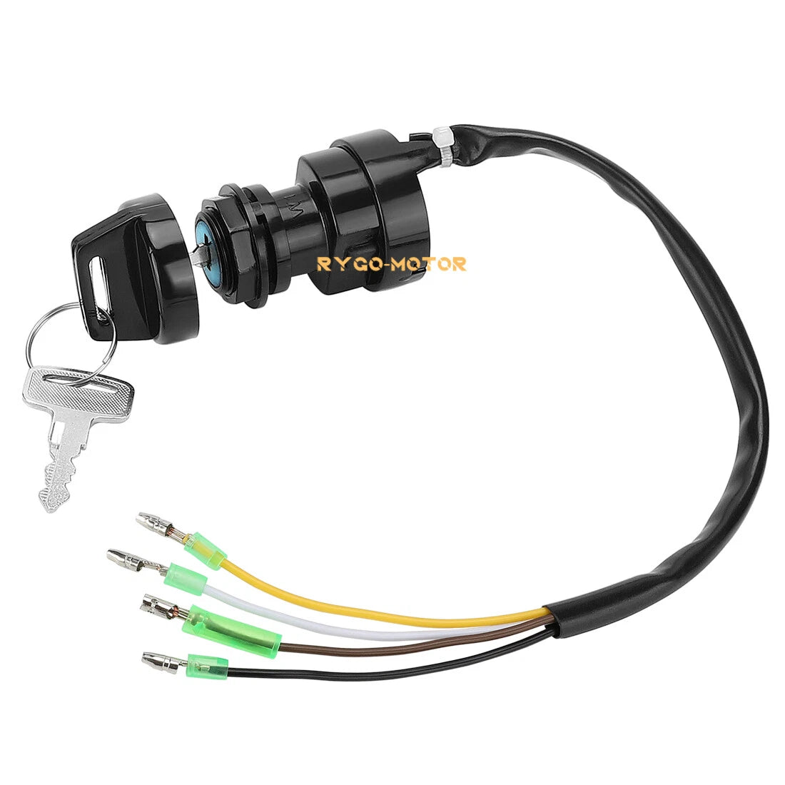 Switch Ignition & Key for Kawasaki Bayou 185 ATV (1985–1988)