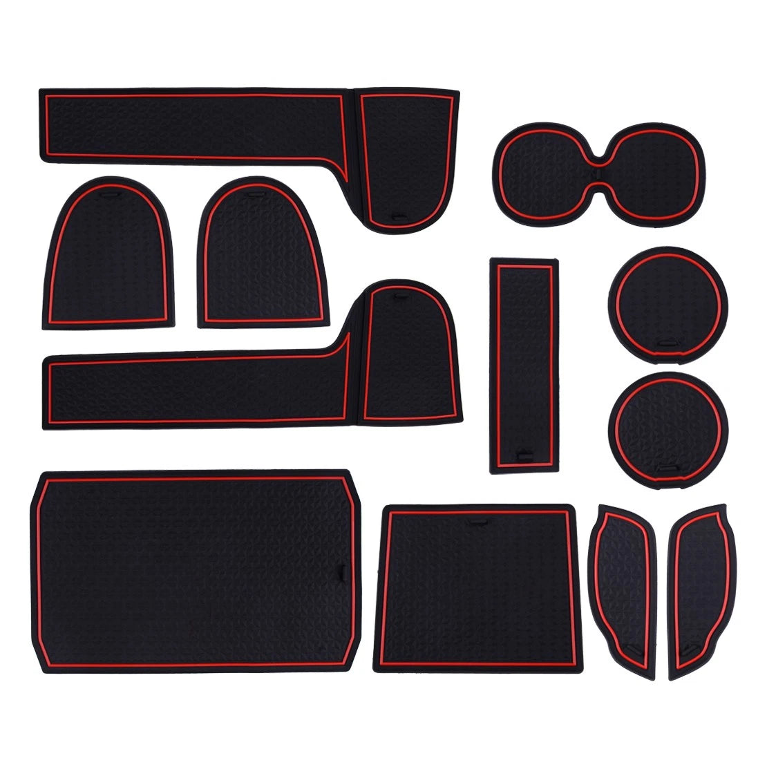 Door Slot Mat Pad for Mitsubishi Eclipse Cross (2018-2019)