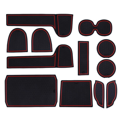 Door Slot Mat Pad for Mitsubishi Eclipse Cross (2018-2019)