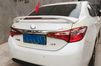 Factory Style Spoiler Wing ABS for Toyota Corolla Sedan 2014-2018 (2014-2018)