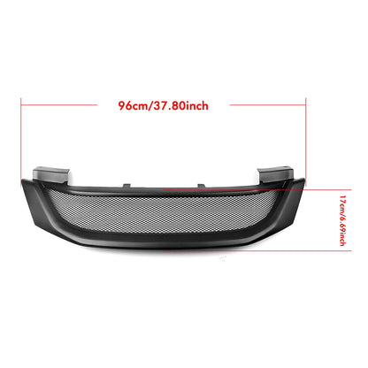 Fiberglass Front Bumper Grille Mesh for Honda Accord 2 Door (2013-2015)