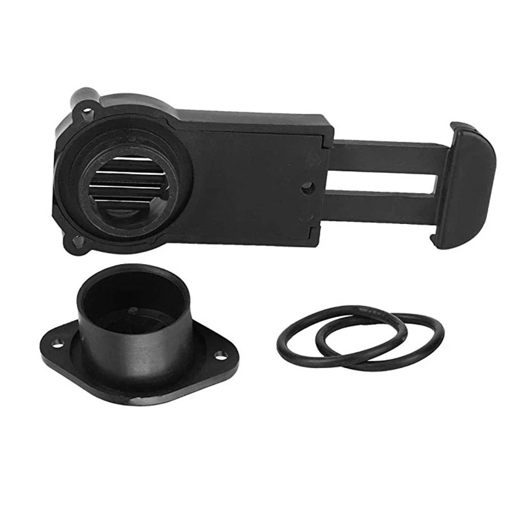 Fishing Boat Accessory Canoe Drain Pipe for Various Models, Easy Use