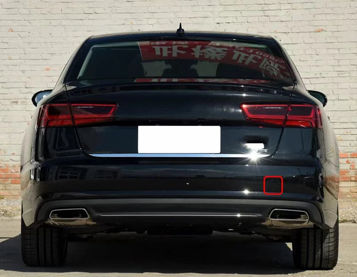 Tow Hook Eye Cover Cap for Audi A6 (2016–2018)