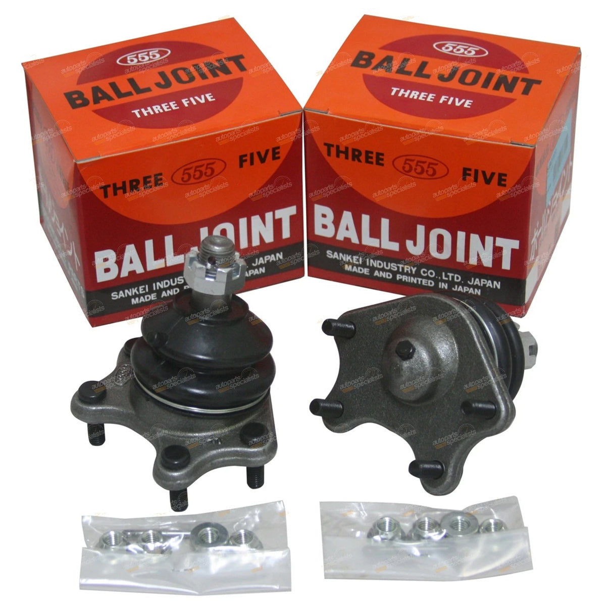 2 x Upper Ball Joints IFS for Hilux 4Runner Surf LN61 YN63 RZN174 VZN130
