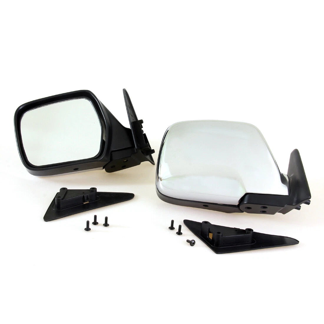 Door Mirrors x2 for Toyota Land Cruiser J80 Series 1990-1998