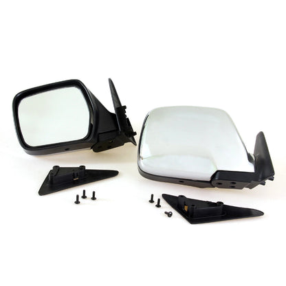 Door Mirrors x2 for Toyota Land Cruiser J80 Series 1990-1998