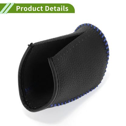Gear Shift Knob Cover for Dodge Journey 2011-2020 - Pebbled Black Blue