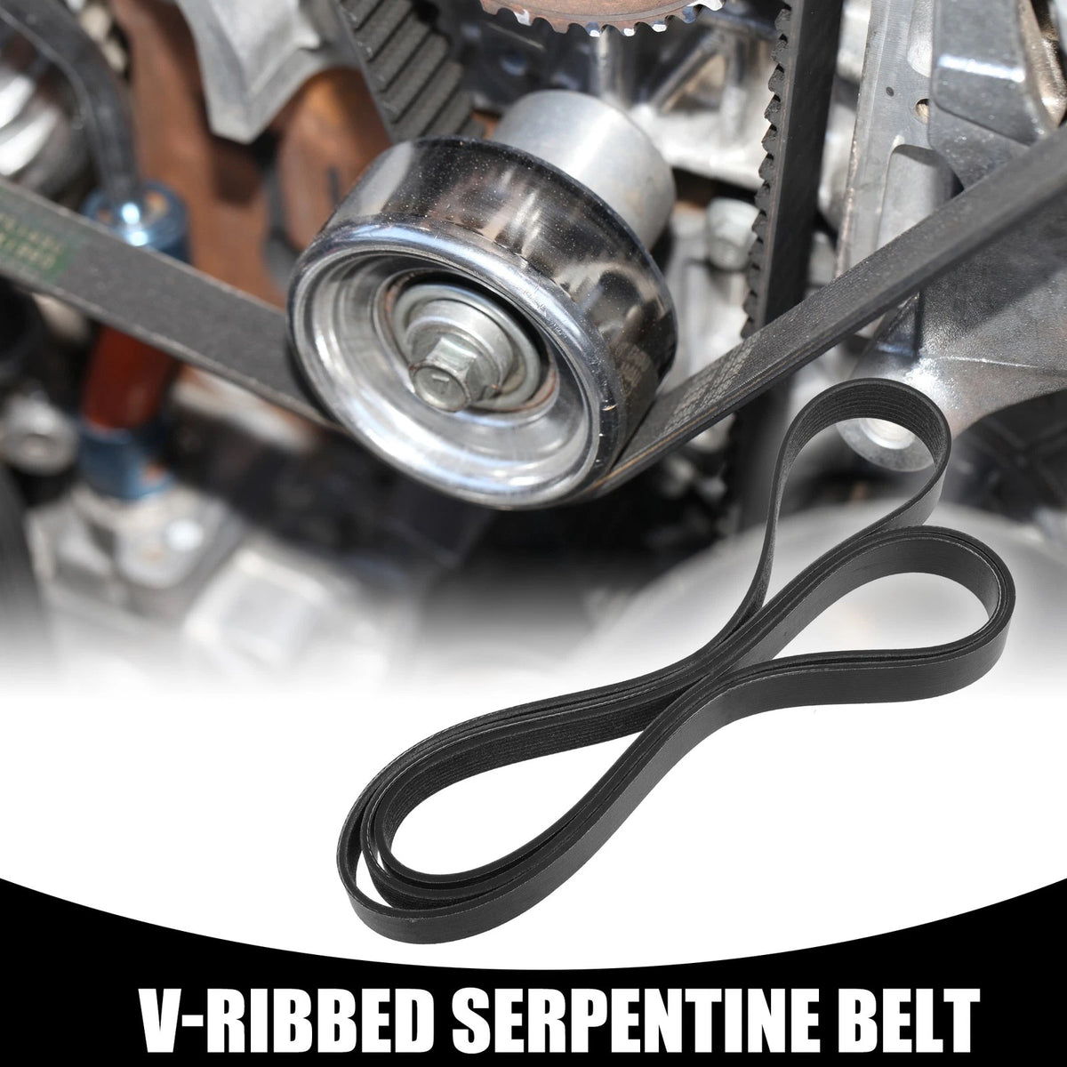 V-Ribbed Serpentine Belt for Toyota Sequoia (2008–2022)
