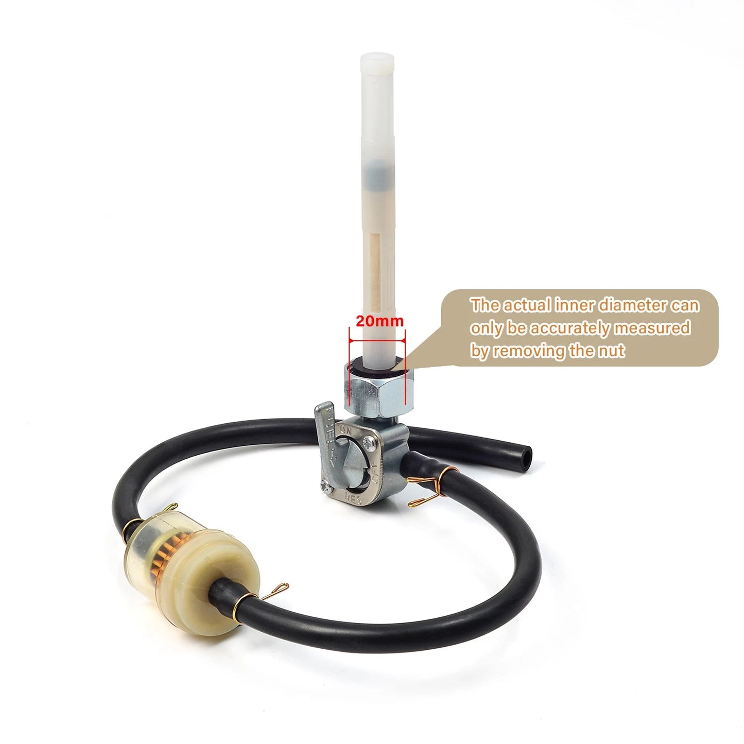 Fuel Petcock Valve & Oil Fuel Filter 20mm for HONDA CB900F (1982–1986)