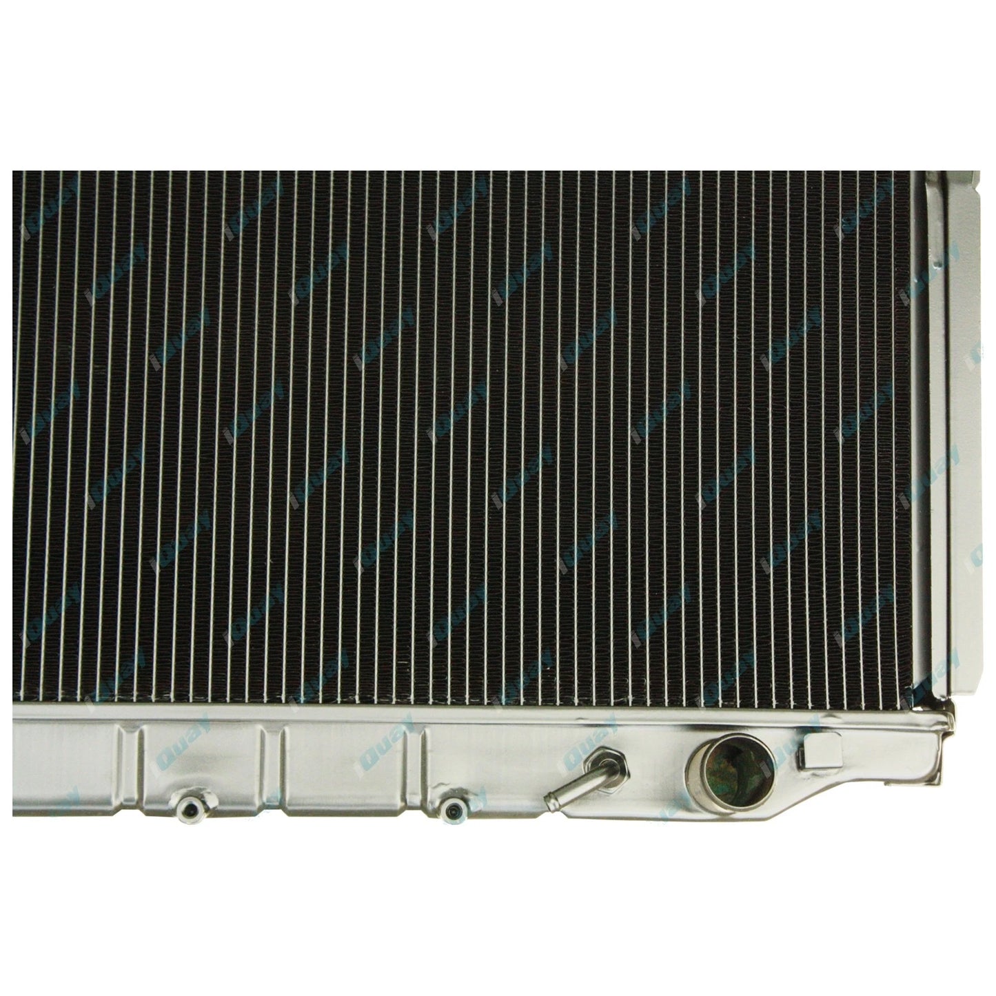 Copper/Brass Radiator for Toyota Landcruiser 80 Series 1HZ Auto/Manual 1990-1998