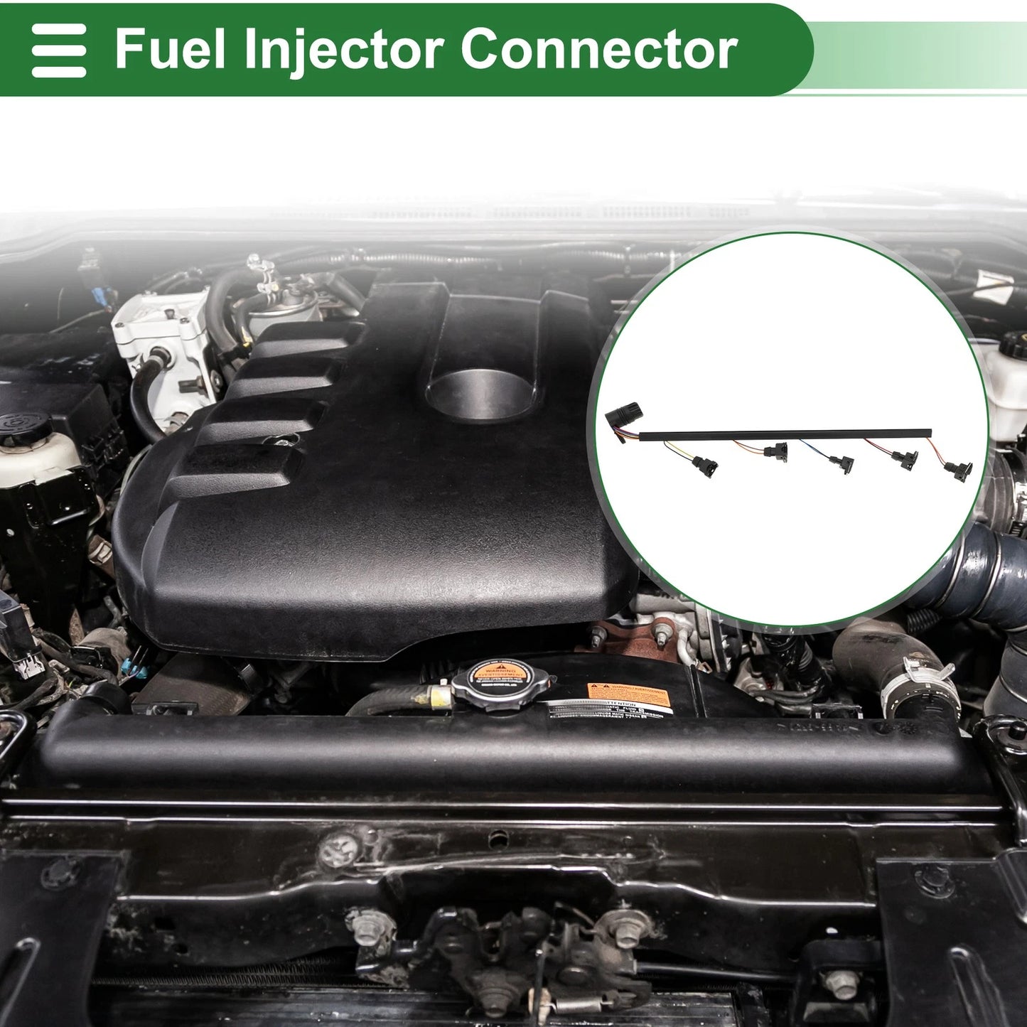 Fuel Injector Connector for Land Rover Discovery 2 (1998-2004)