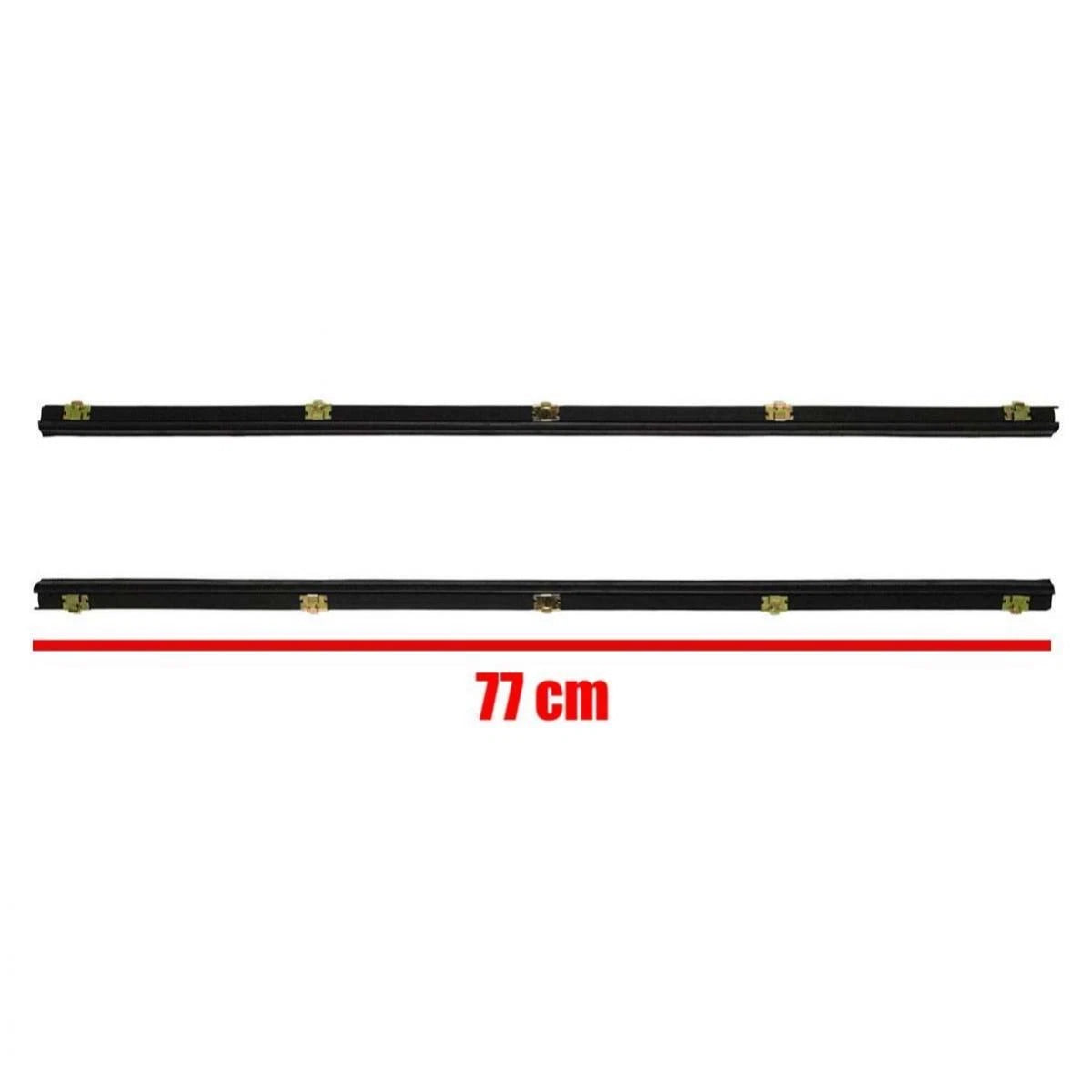 Weatherstrip Door Belt out w/o Vent Set 2 Fits Datsun Nissan 720 UTE 1980-86 D05