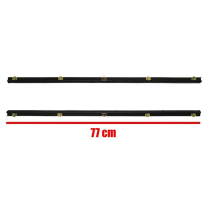 Weatherstrip Door Belt out w/o Vent Set 2 Fits Datsun Nissan 720 UTE 1980-86 D05