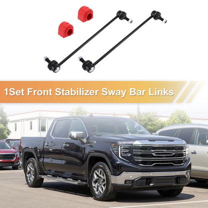 Front Stabiliser Sway Bar Link with Bushing for GMC Acadia