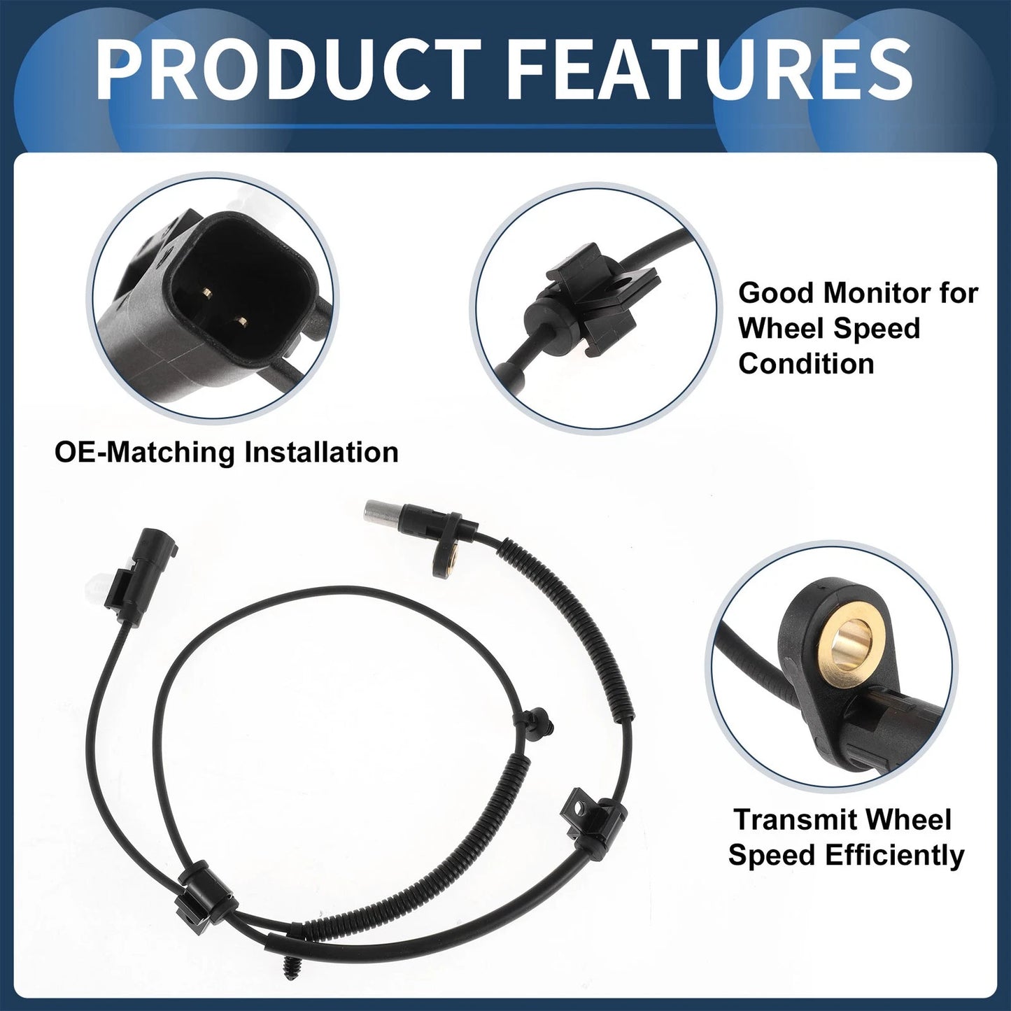 ABS Wheel Speed Sensor for Ford F-250 Super Duty (2013-2016)