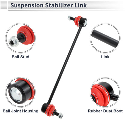 Front Stabilizer Bar Links for Ford C-Max (2013-2014) - 2 Pcs