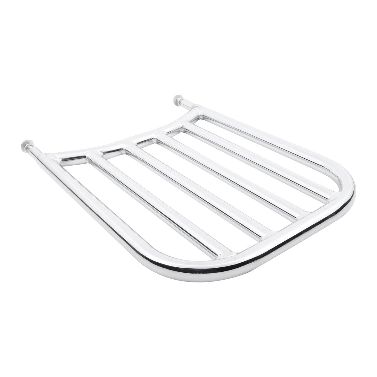 Chrome Backrest Sissy Bar Luggage Rack for Indian Chief Classic Chieftain (14-23)