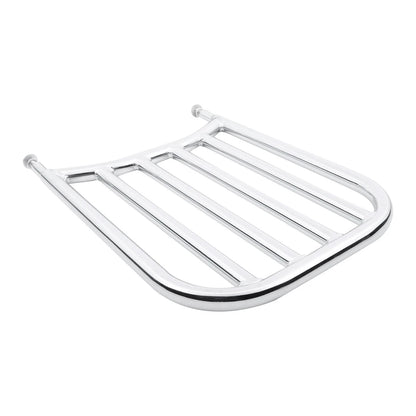 Chrome Backrest Sissy Bar Luggage Rack for Indian Chief Classic Chieftain (14-23)