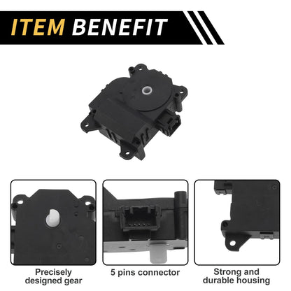 Heater Blend Door Actuator for Toyota Camry (2015-2018)