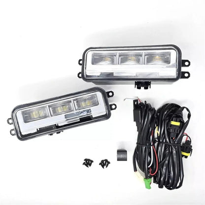 LED Fog Lamp Kit w/ Amber Signal Light for Tacoma (2016-2023)