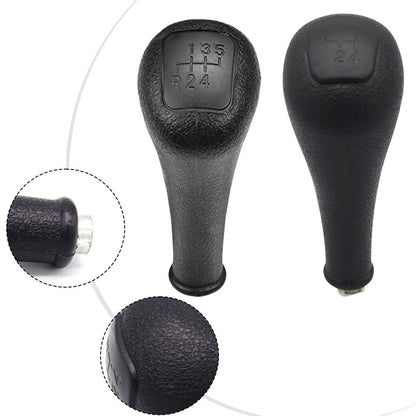 Shift Lever Head for Mercedes W123 W140 W201 W202 Black ABS