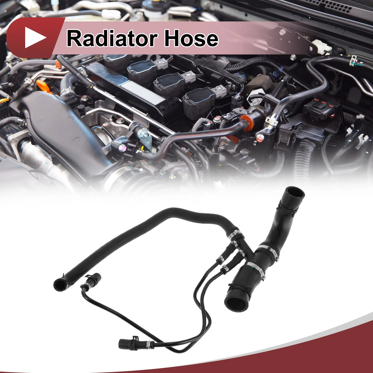 Radiator Hose for Land Rover Range Rover Sport 4.2L (2006-2009)