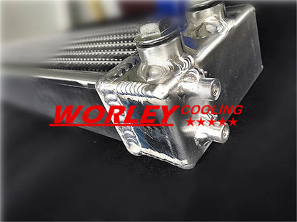Aluminum Oil Cooler for Mazda RX2 RX3 RX4 RX7 RX5 S1 S2 (1970-1985)