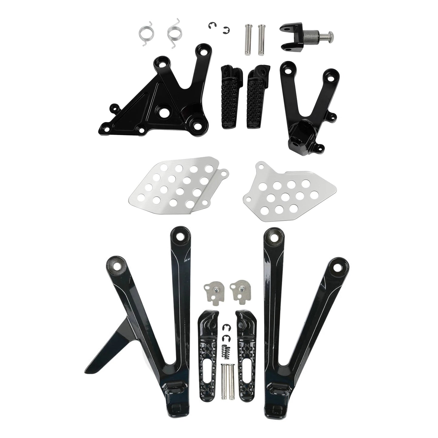 Footrests & Footpegs Bracket for Honda CBR600RR (2005-2006)