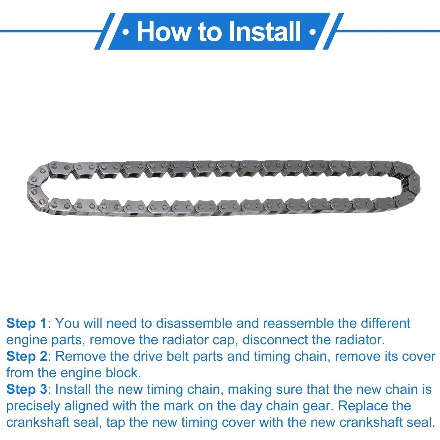 Timing Chain Kit for Nissan Altima (2002-2006)
