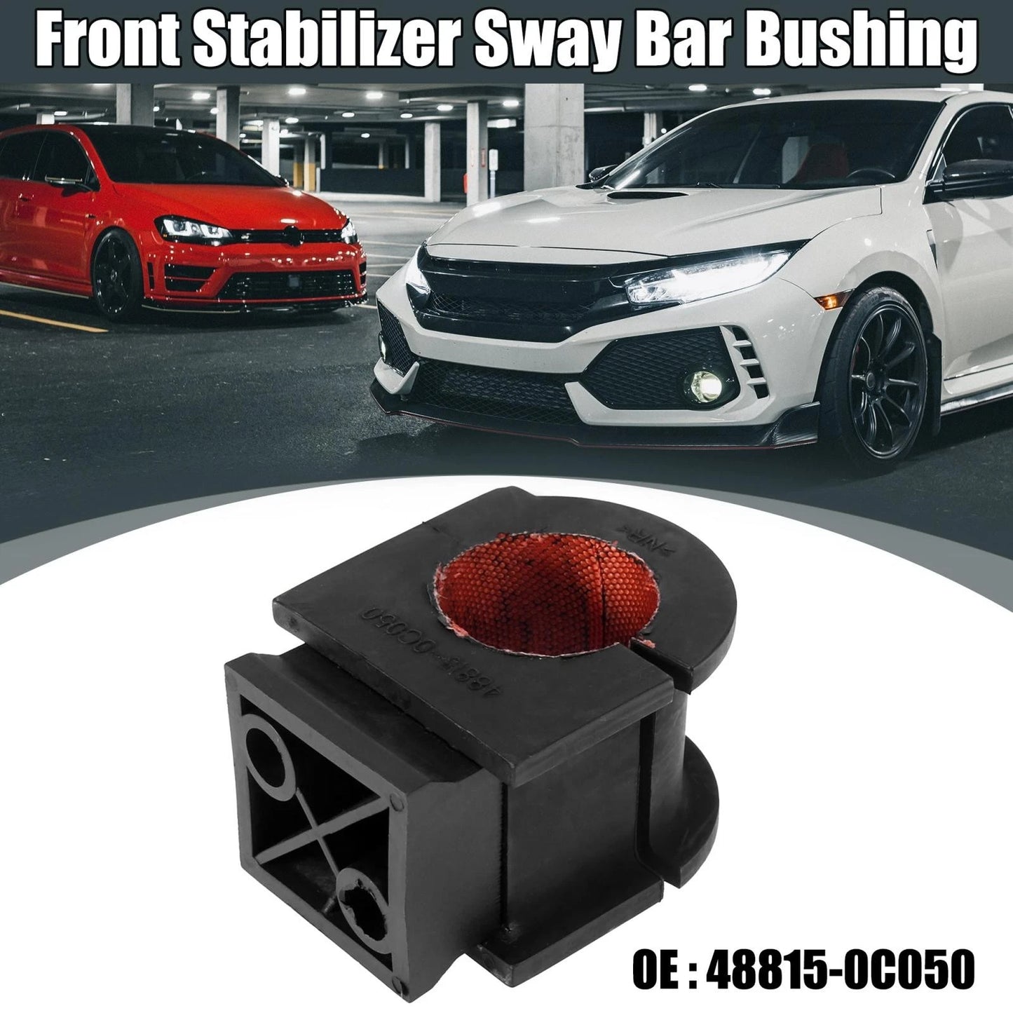 Front Stabilizer Sway Bar Bushing for Toyota Tundra Sequoia (2007–2021)