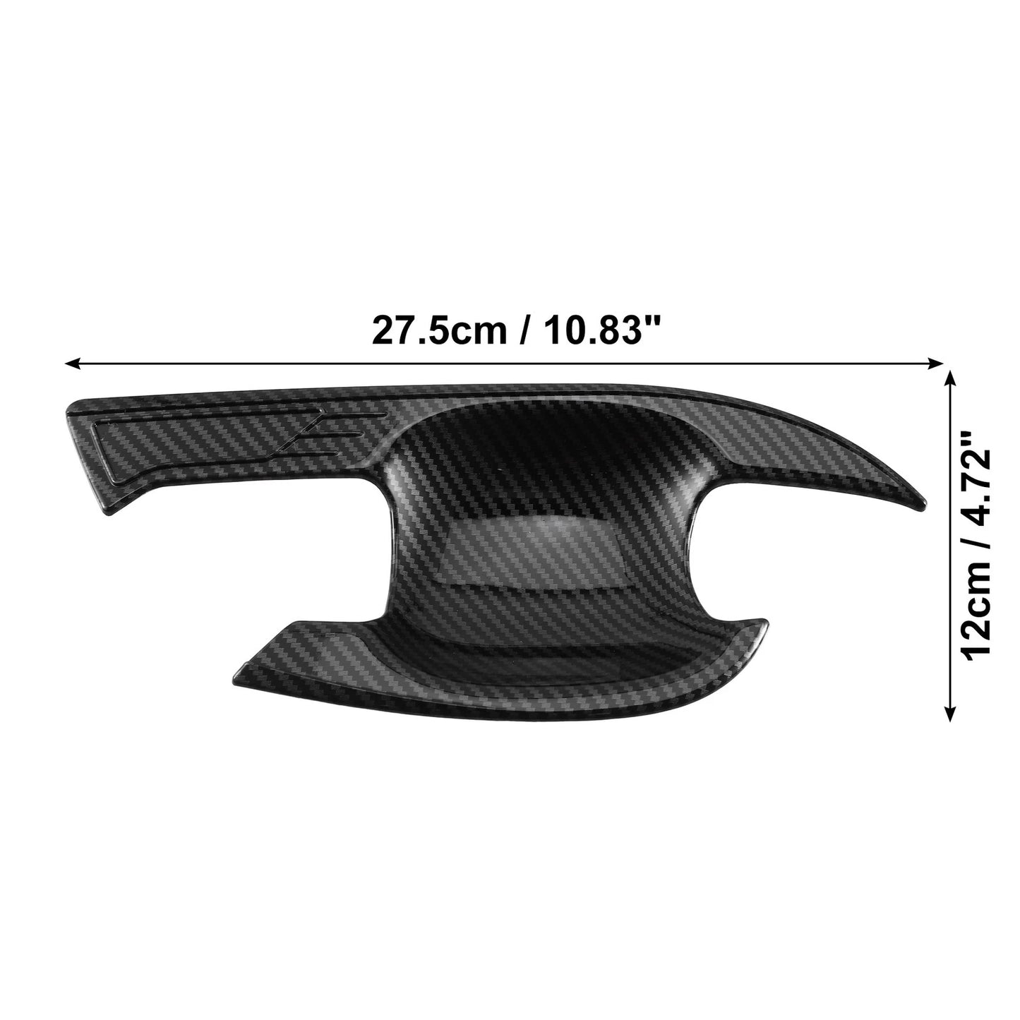4 x Car Exterior Door Handle Bowl Cover Trim for Toyota RAV4 (2019-2023)