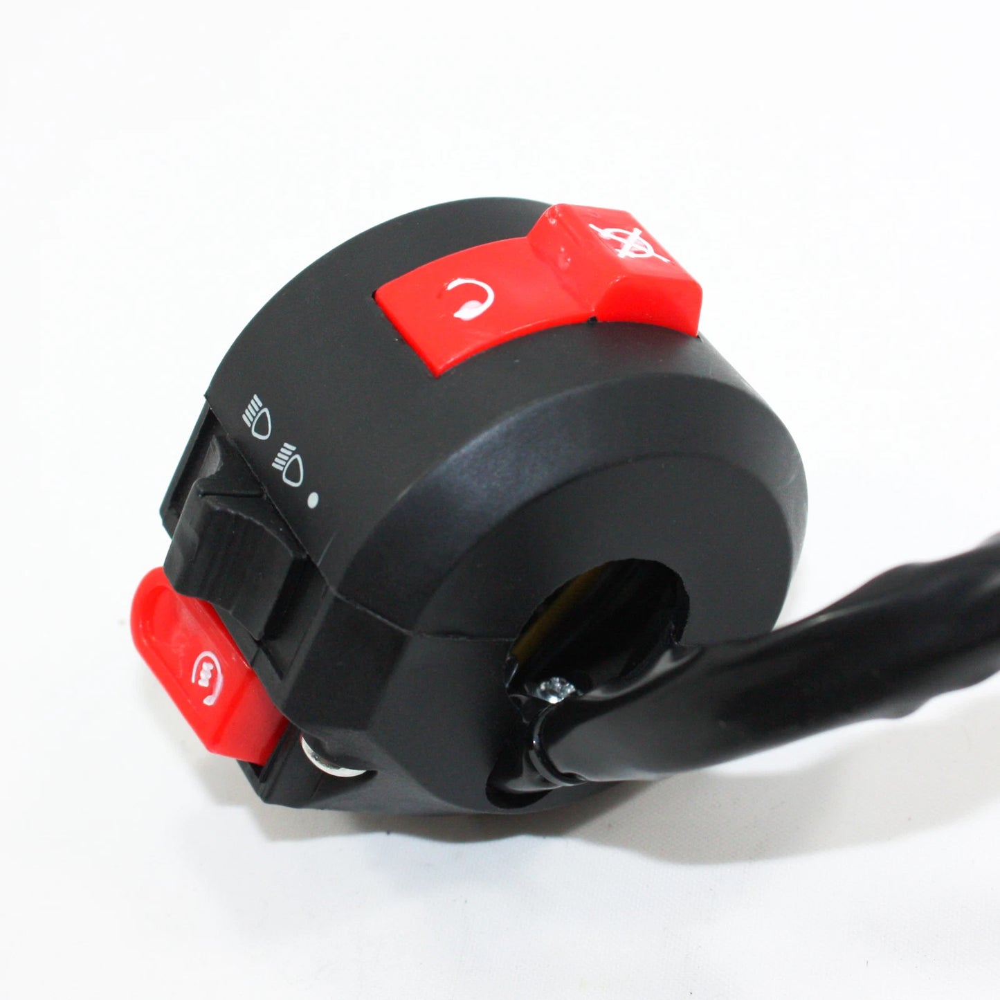 Kill Start Button Light Switch Housing for 150cc 250cc PIT Quad Dirt Bike ATV
