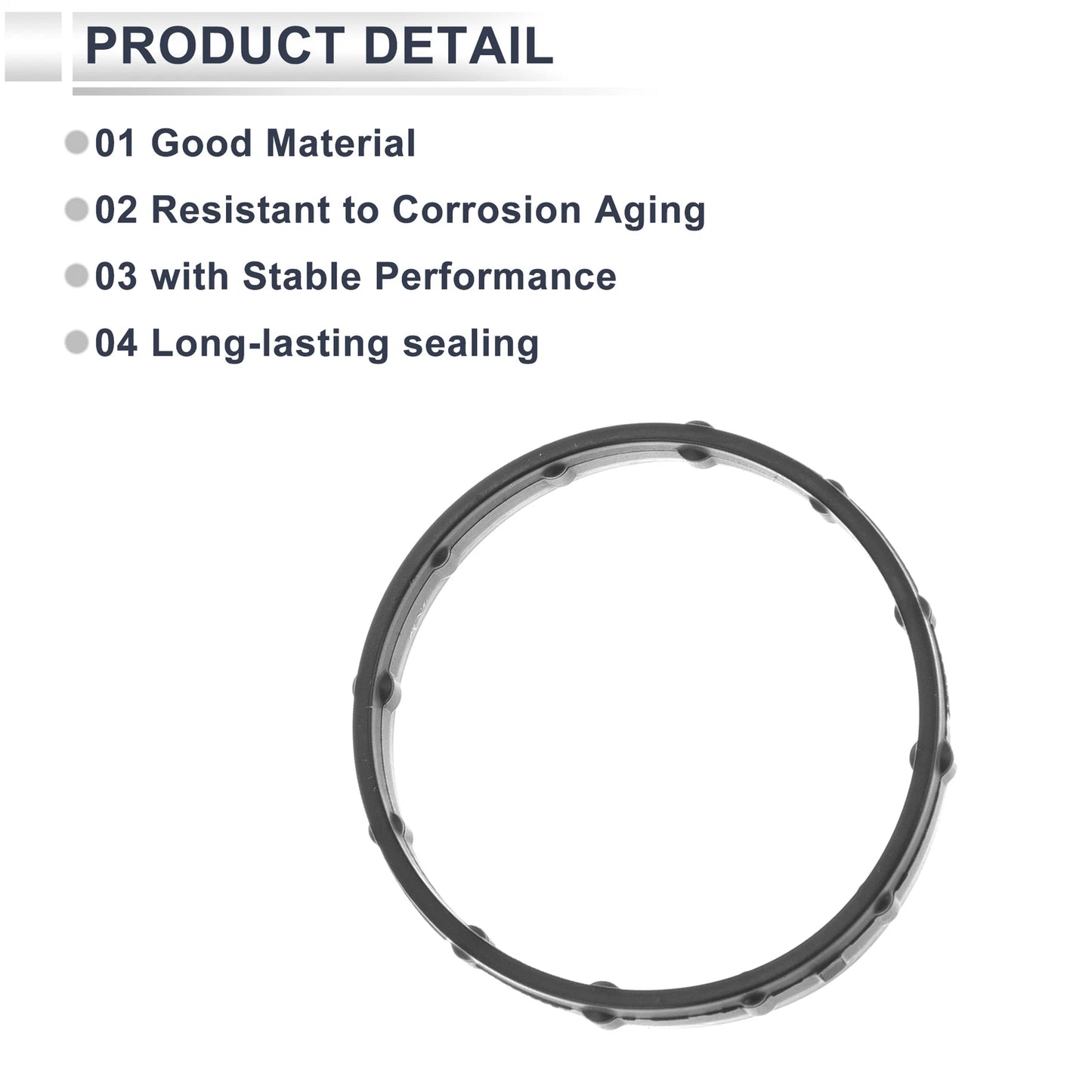 Water Pump Seal Rubber 1Pc for Chevrolet Camaro (2016 - 2024)