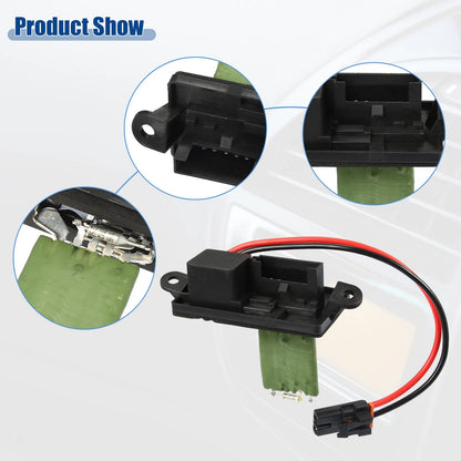 Blower Motor Resistor Heater for Chevrolet Silverado 1500 (1999-2006)
