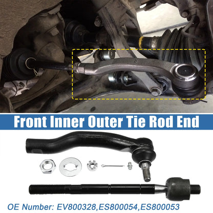 6pcs Tie Rod End Links for Toyota