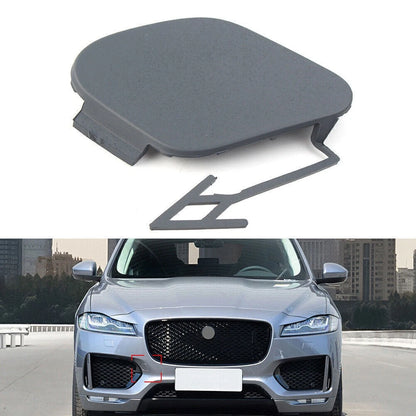 Front Bumper Tow Eye Hook Cover for Jaguar F-Pace (2017-2020)