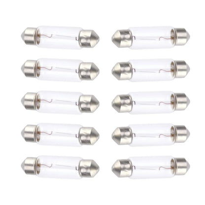 10Pcs Interior Light Bulbs for Car Truck Dash Trunk Brake Lamps (Various Years)