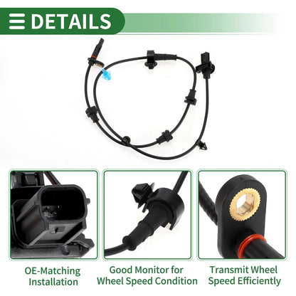 ABS Wheel Speed Sensor for Honda Odyssey (2012-2017)