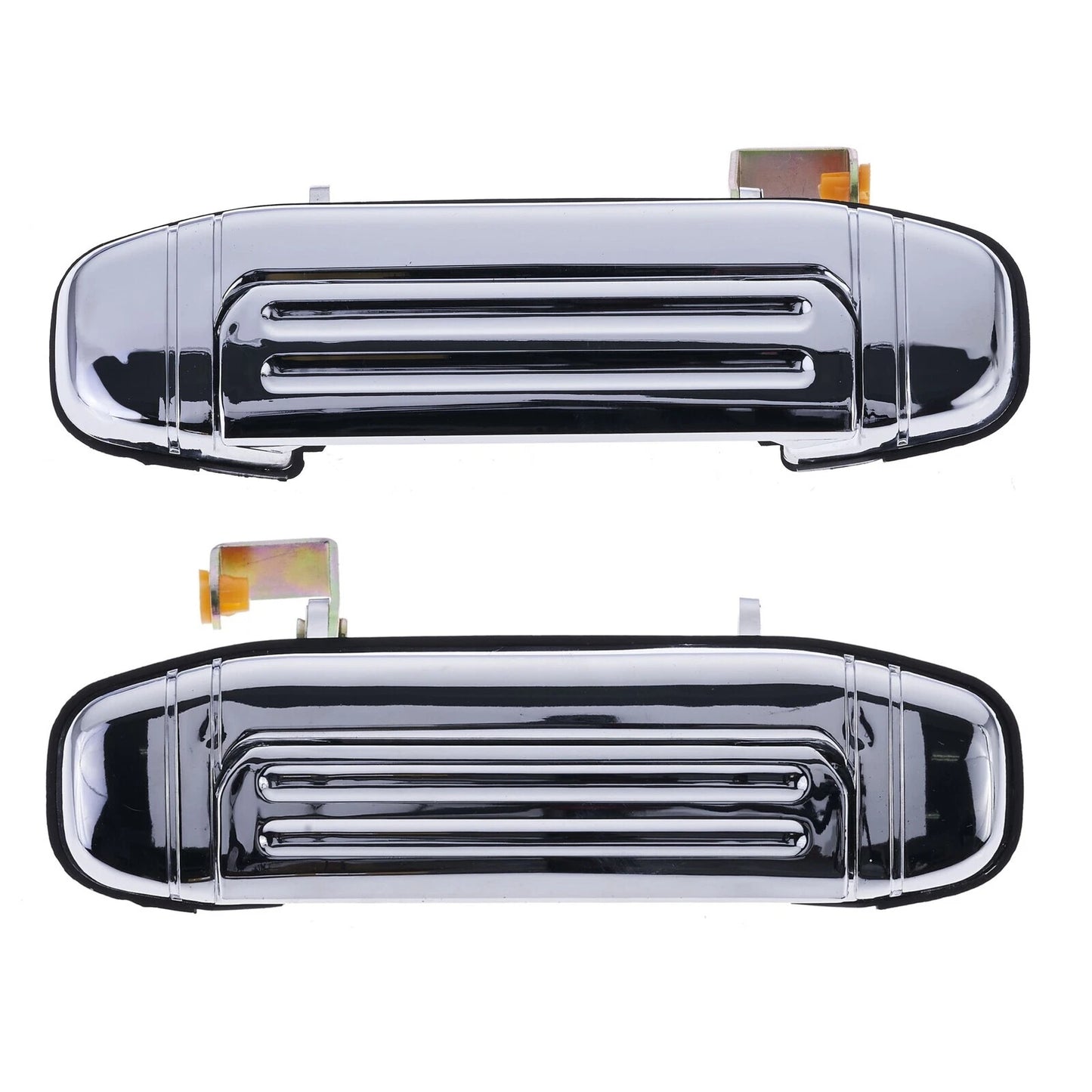 Outer Door Handle Set of 2 for Mitsubishi Pajero (1991-2000) Chrome