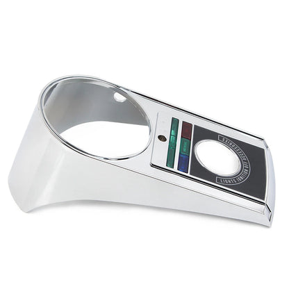Speedometer Dash Panel Cover Kit for Harley Softail (1991-1995) Chrome