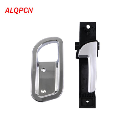 Interior Handle Pair for Proton Exora Persona GEN2 Silver Chrome