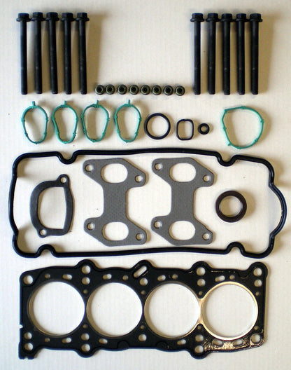 HEAD GASKET SET AND BOLTS for FIAT PUNTO Mk2 SEICENTO PANDA 1.1 1.2 8V