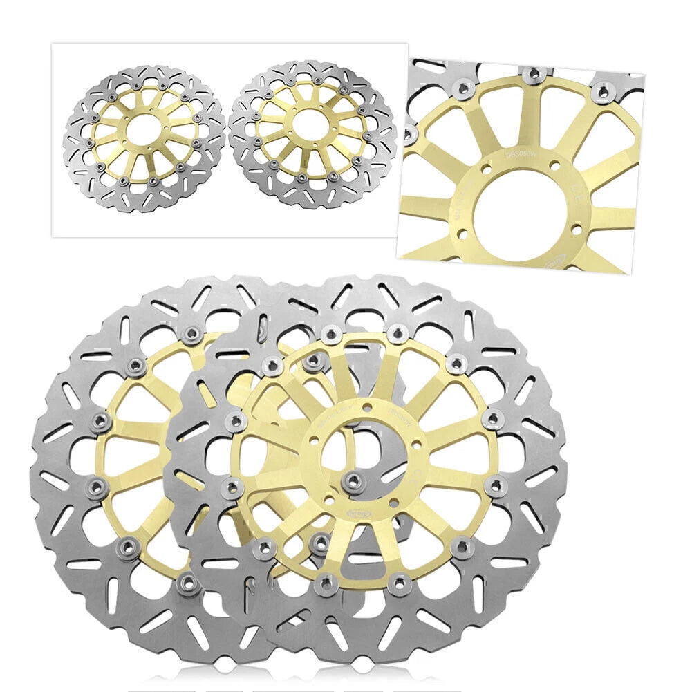 Front Brake Disc Rotors for Ducati 1098, STREETFIGHTER 1100 (2007-2011)