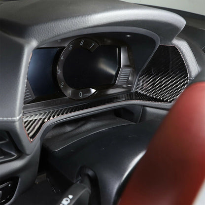 Carbon Dashboard Trim Sticker for Toyota Supra (2019-2022)