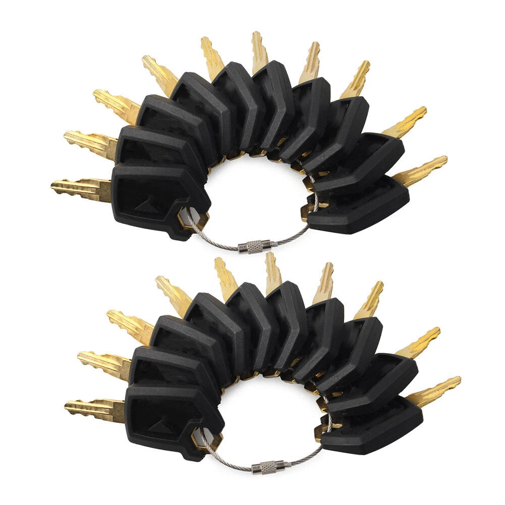 Ignition Keys for Caterpillar CAT Heavy Equipment 980K 980H (2011-2019)