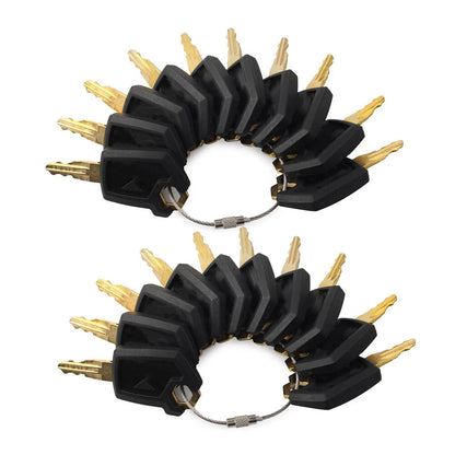 Ignition Keys for Caterpillar CAT Heavy Equipment 980K 980H (2011-2019)