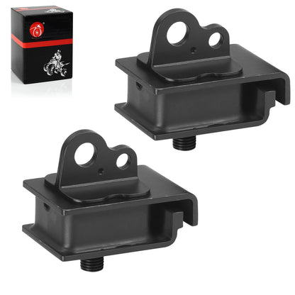 2PCS Engine Mount Rubber Damper Kit for Yamaha Kodiak/Grizzly 450/550/700 07-24
