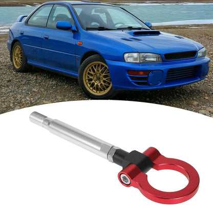 Red Front Bumper Tow Hook Screw for Subaru Impreza WRX BRZ (2011-2021)
